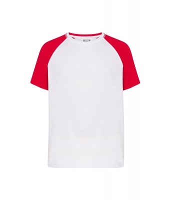 SPORT CONTRAST MAN - WHITE / RED