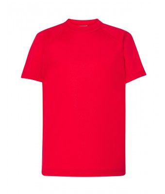T-shirt JHK  - SPORT KID T-SHIRT  - RED