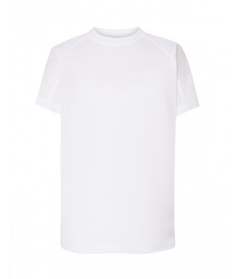 T-shirt JHK  - SPORT KID T-SHIRT  - WHITE