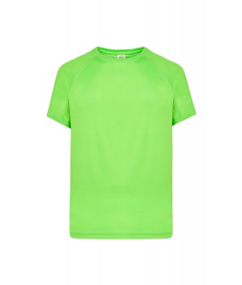 T-shirt  JHK SPORT T-SHIRT MAN - LIME FLUOR