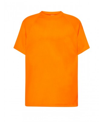 T-shirt  JHK SPORT T-SHIRT MAN  - ORANGE FLUOR