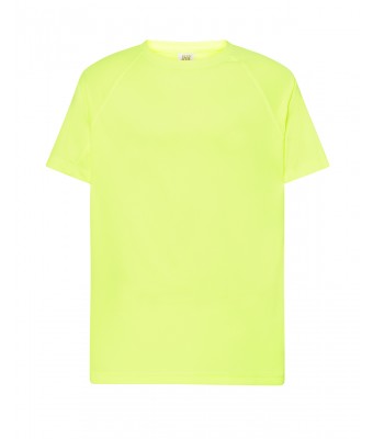 T-shirt  JHK SPORT T-SHIRT MAN - GOLD FLUOR
