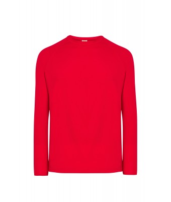 SPORT T-SHIRT MAN LS  - RED