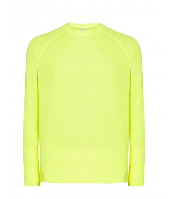 SPORT T-SHIRT MAN LS  - GOLD FLUOR