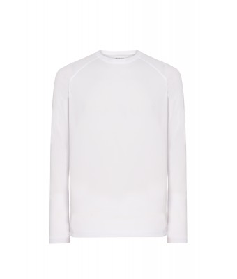 SPORT T-SHIRT MAN LS  - WHITE