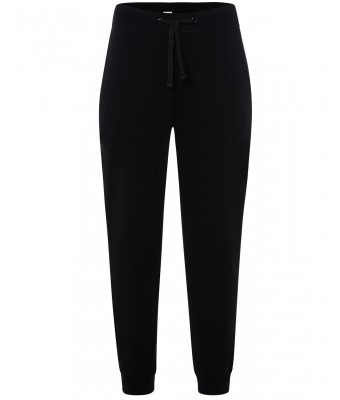 Spodnie SWEAT PANTS CUFF MAN  - BLACK