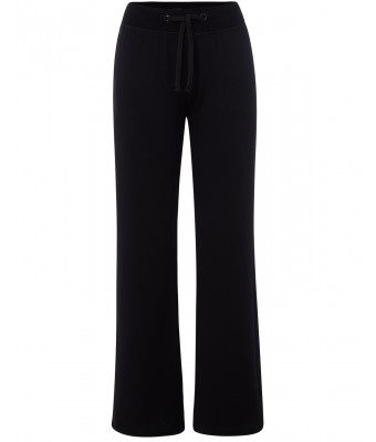 Damskie spodnie SWEAT PANTS LADY - BLACK