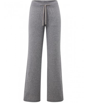 Damskie spodnie SWEAT PANTS LADY - GREY MELANGE