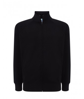 FULL ZIP SWEATSHIRT  BLACK 
