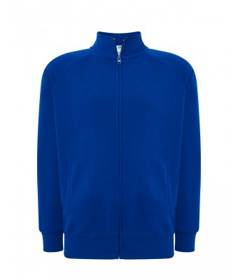 FULL ZIP SWEATSHIRT  ROYAL BLUE