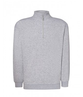 Bluza JHK SWRA ZIP  ASH MELANGE