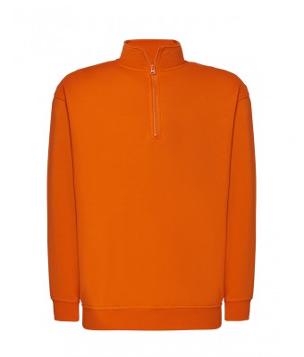 Bluza JHK SWRA ZIP  ORANGE