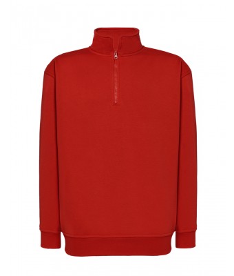 Bluza JHK SWRA ZIP  RED