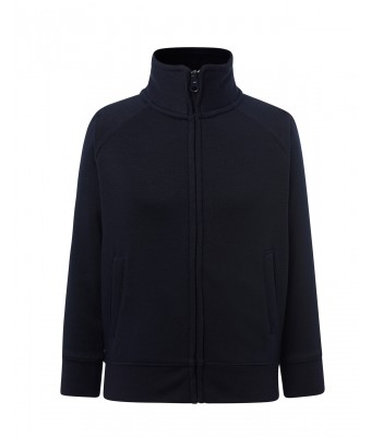Bluza JHK KID FULL ZIP SWEATSHIRT - NAVY