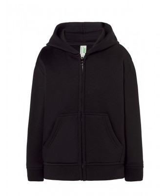 Bluza JHK KID HOODED SWEATSHIRT - BLACK