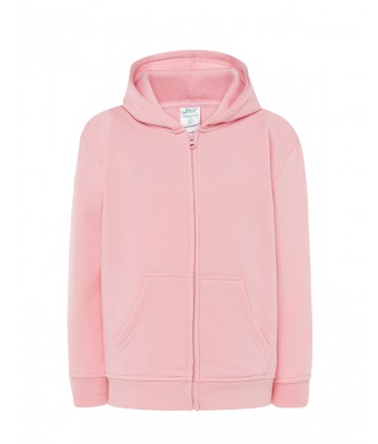 Bluza JHK KID HOODED SWEATSHIRT - PINK