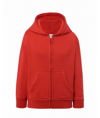Bluza JHK KID HOODED SWEATSHIRT - RED