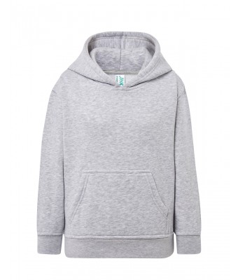 KID SWEATSHIRT KANGAROO ASH MELANGE