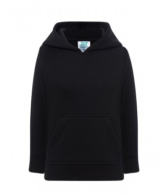 KID SWEATSHIRT KANGAROO BLACK