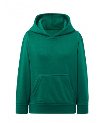 KID SWEATSHIRT KANGAROO KELLY GREEN
