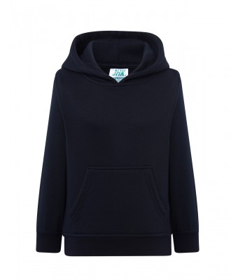 KID SWEATSHIRT KANGAROO NAVY