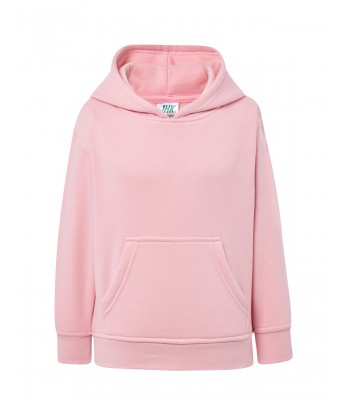 KID SWEATSHIRT KANGAROO PINK