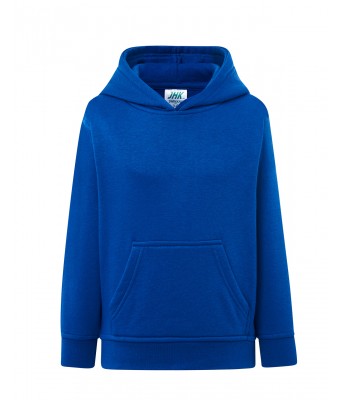KID SWEATSHIRT KANGAROO ROYAL BLUE