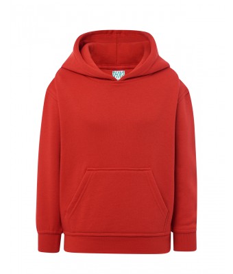 KID SWEATSHIRT KANGAROO RED