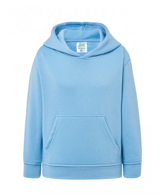 KID SWEATSHIRT KANGAROO SKY BLUE