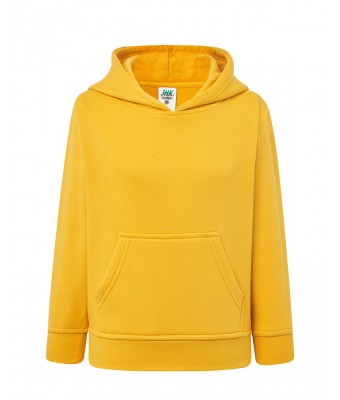 KID SWEATSHIRT KANGAROO GOLD