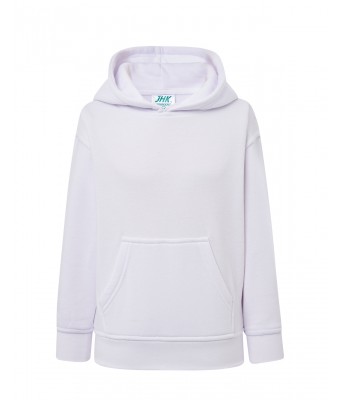 KID SWEATSHIRT KANGAROO WHITE