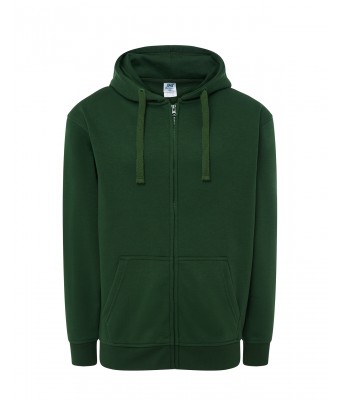 Bluza JHK SWUA HOOD  BOTTLE GREEN 