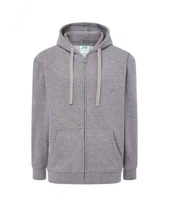 Bluza JHK SWUA HOOD  GREY MELANGE