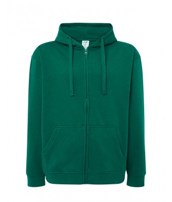 Bluza JHK SWUA HOOD  KELLY GREEN 
