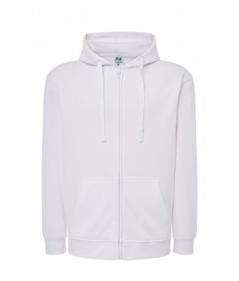 Bluza JHK SWUA HOOD  WHITE 