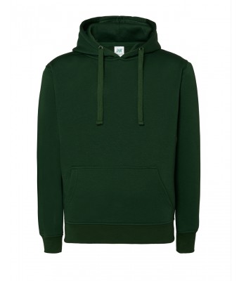 Bluza damska z kapturem SWUL KNG  BOTTLE GREEN