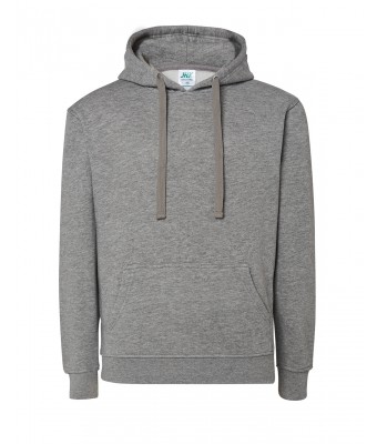 Bluza damska z kapturem SWUL KNG  GREY MELANGE