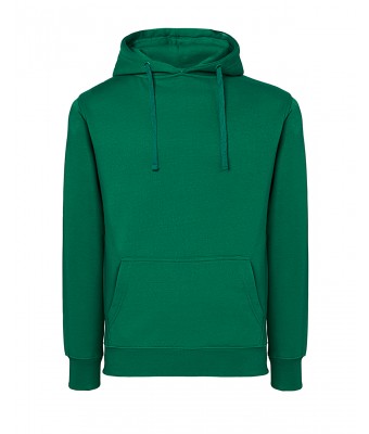 Bluza damska z kapturem SWUL KNG  KELLY GREEN