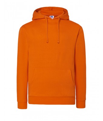 Bluza damska z kapturem SWUL KNG  ORANGE