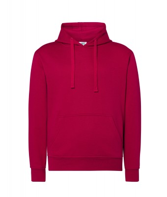 Bluza damska z kapturem SWUL KNG RASPBERRY
