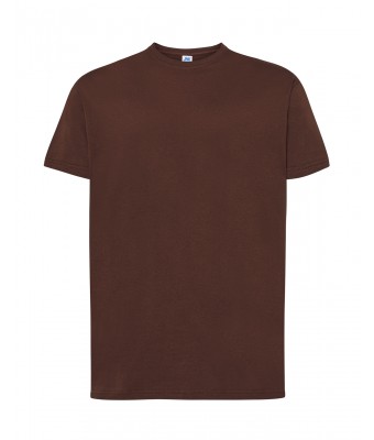 T-shirt JHK  TSRA 150 - CHOCOLATE