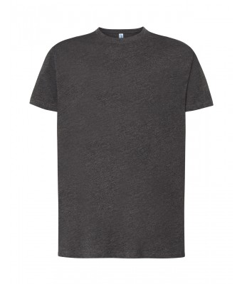 T-shirt JHK  TSRA 150 - CHARCOAL HEATHER