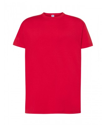 T-shirt JHK  TSRA 150 - CANARY RED