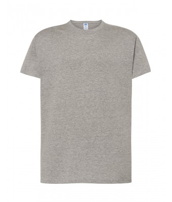 T-shirt JHK  TSRA 150 - GREY MELANGE
