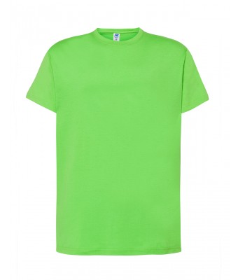 T-shirt JHK  TSRA 150 - LIME