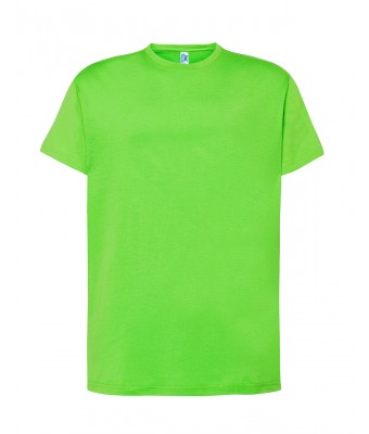 T-shirt JHK  TSRA 150 - LIME FLUOR