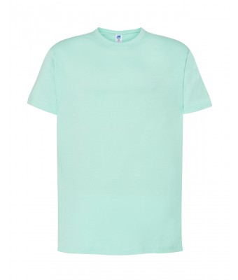 T-shirt JHK  TSRA 150 - MINT GREEN
