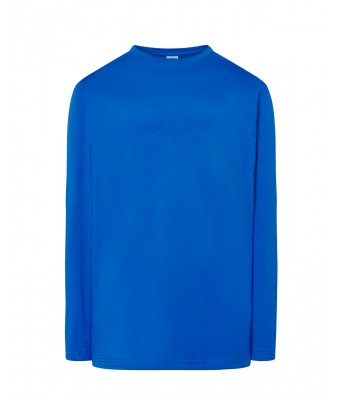 T-Shirt męski z długim rękawem  TSRA150LS  - ROYAL BLUE