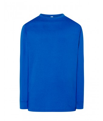 T-Shirt męski z długim rękawem  TSRA170LS  - ROYAL BLUE