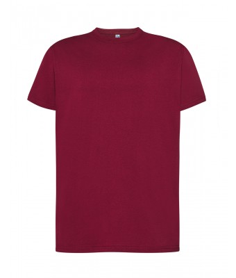 Premium T-shirt JHK  TSRA 190 - BURGUNDY